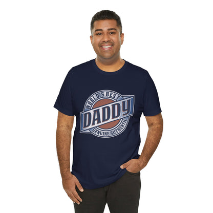 World’s Bests Daddy Short Sleeve Crew Neck T-Shirt